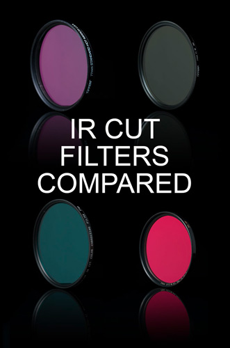 IR cut filters compared