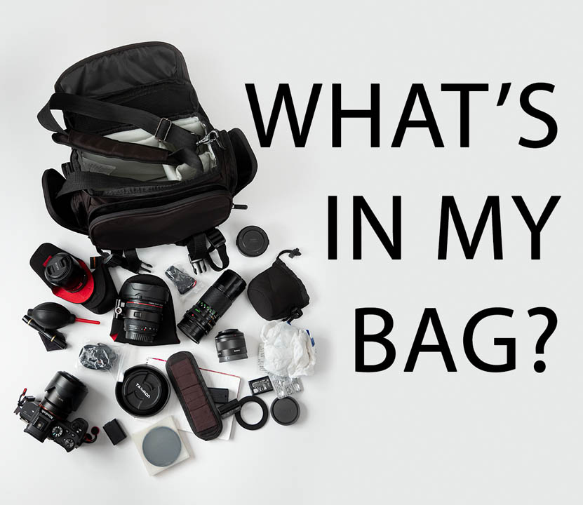 What's in my bag? (Nov 2018)