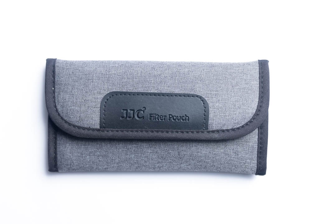 JJC Small filter pouch closed