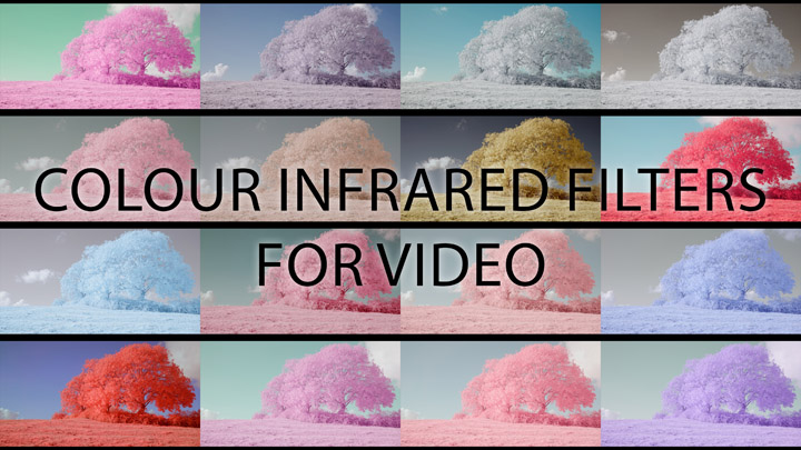 Colour Infrared Filters for Video