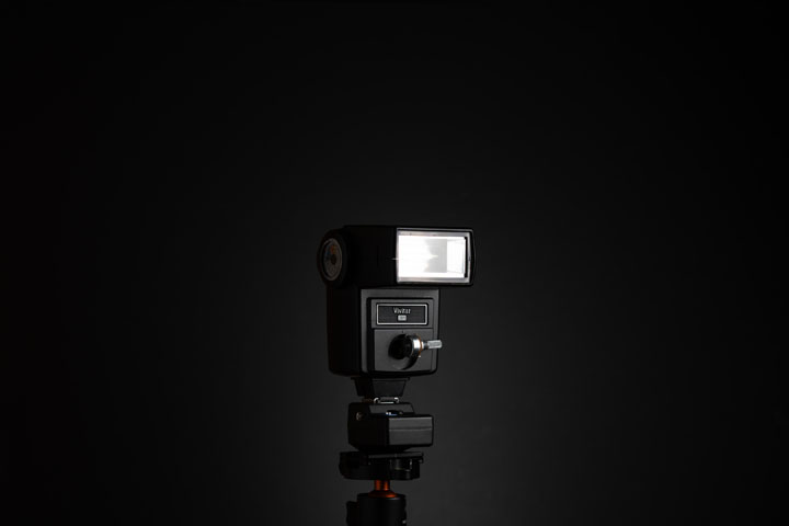 Vivitar 283 flash modified for full spectrum output