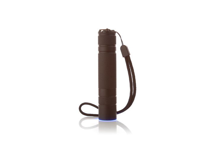 Profile view of Convoy S2+ flashlight