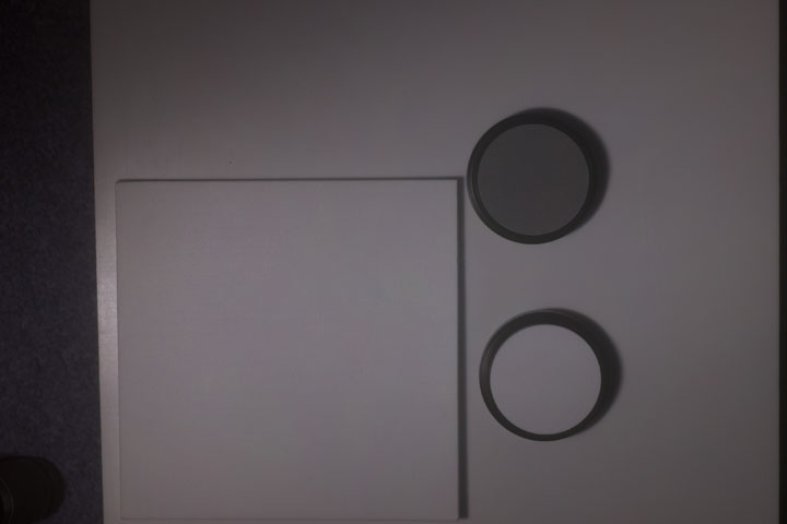 3mm thick 10cm square piece of PTFE