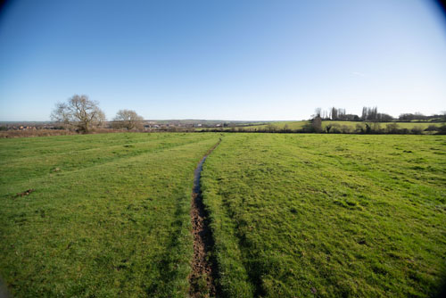 EF-S 10-18mm converted to EF mount on full frame camera at 14mm with lens profile (presumably meant for APS-C crop)