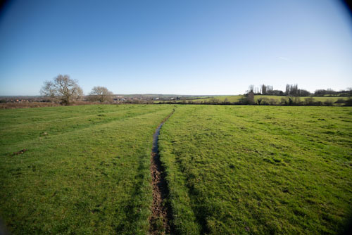 EF-S 10-18mm converted to EF mount on full frame camera at 14mm