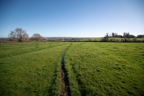 EF-S 10-18mm converted to EF mount on full frame camera at 16mm