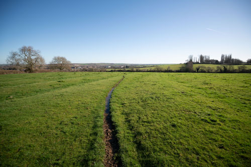 EF-S 10-18mm converted to EF mount on full frame camera at 17mm