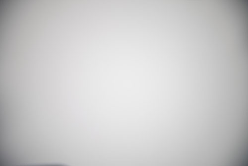 Photo of lightbox taken with Canon EF-S 10-18mm lens with EW-73C hood on full frame at 15mm to show vignetting