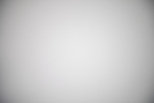 Photo of lightbox taken with Canon EF-S 10-18mm lens with EW-73C hood on full frame at 16mm to show vignetting