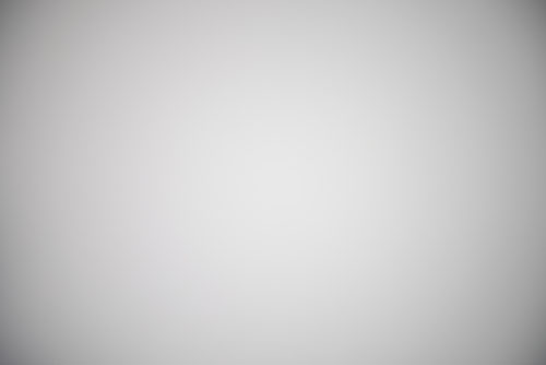 Photo of lightbox taken with Canon EF-S 10-18mm lens with EW-73C hood on full frame at 17mm to show vignetting