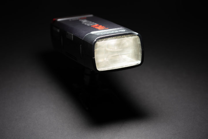 Godox AD200 Pro with standard head