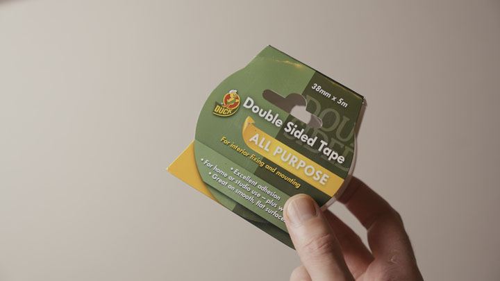 Duck All purpose double sided tape
