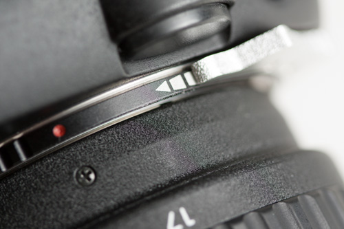 Aperture settings on Nikon G AF-S AI F Lens to Canon EOS EF Mount Adapter