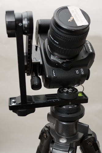 Canon 5D Mark II with Tokina 10-17mm fisheye on Nodal Ninja 3 pano head