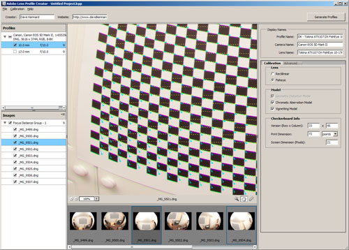 Adobe Lens Profile Creator - image from Tokina fisheye 10mm set that produced error