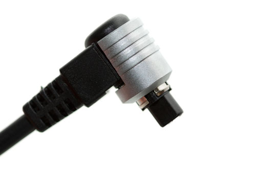 Shoot RS-80N3 intervalometer remote shutter release cable plug