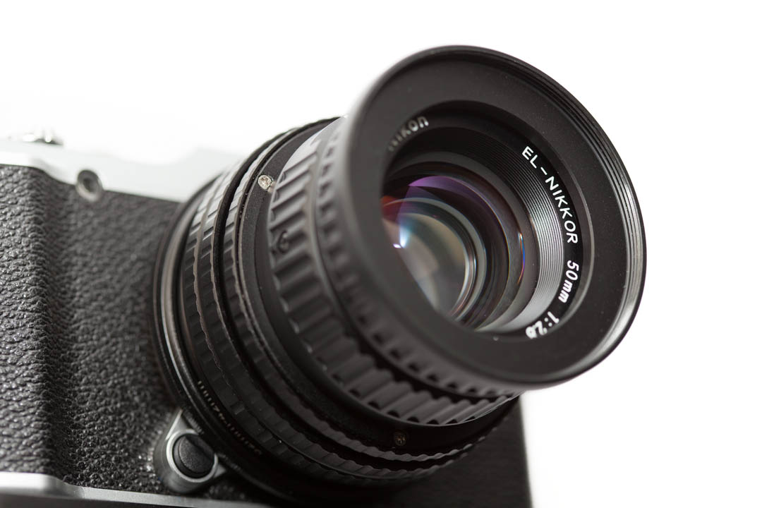 Using enlarger lenses with the Fuji X System · David Kennard